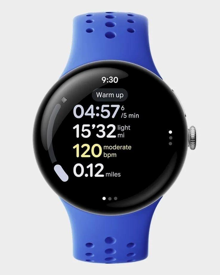 Editorial study of android watch for the QuarterMaster watches cabinet.
