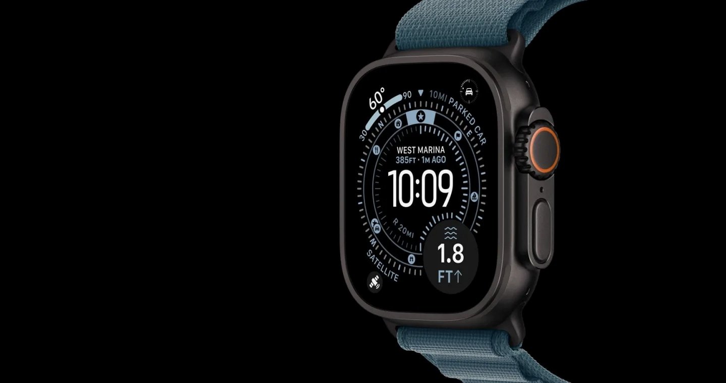 Editorial study of apple watch for the QuarterMaster watches cabinet.