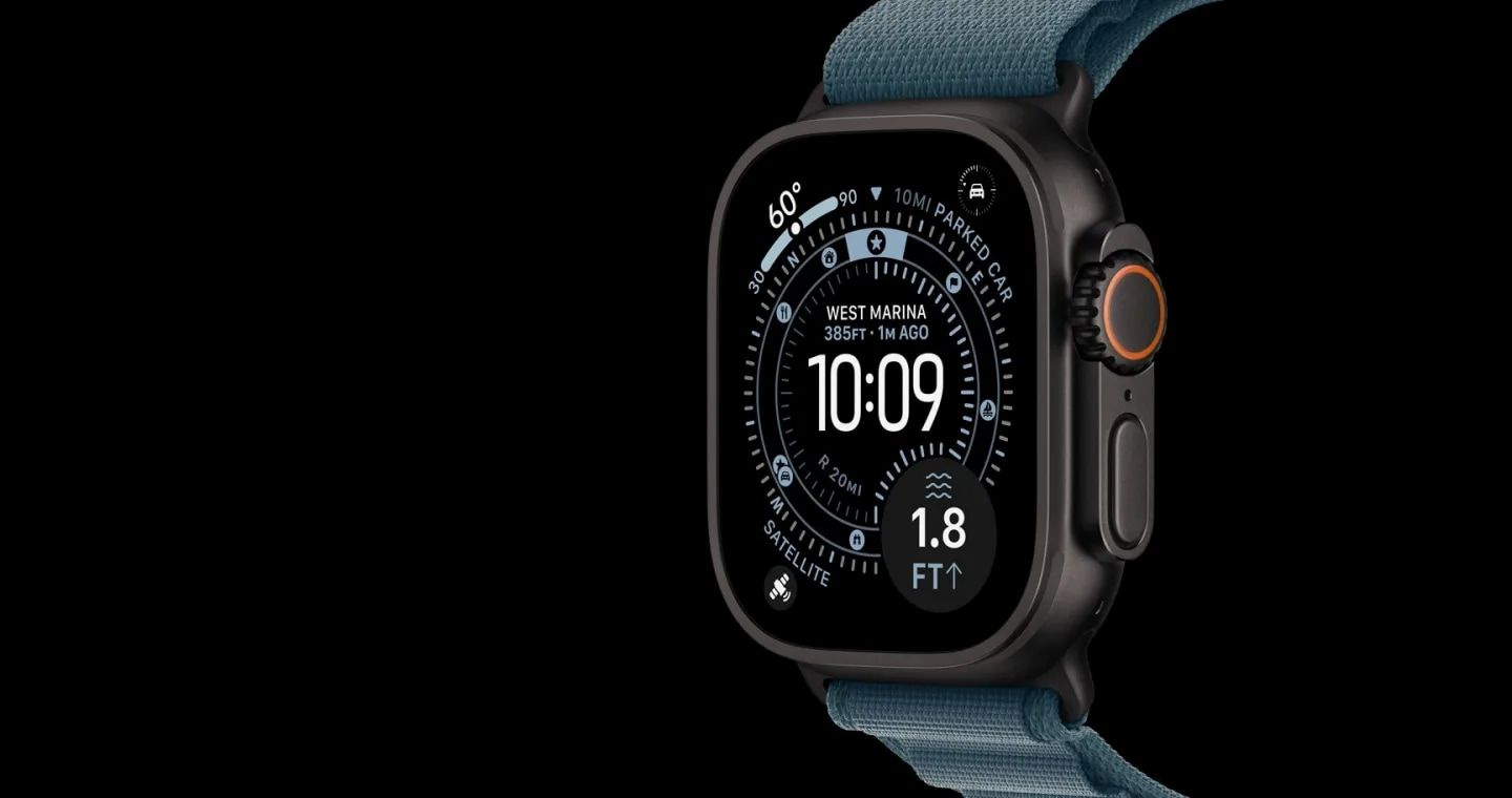 Editorial study of apple watch for the QuarterMaster watches cabinet.