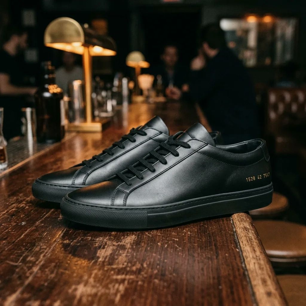 Editorial study of belgian loafer for the QuarterMaster shoes cabinet.