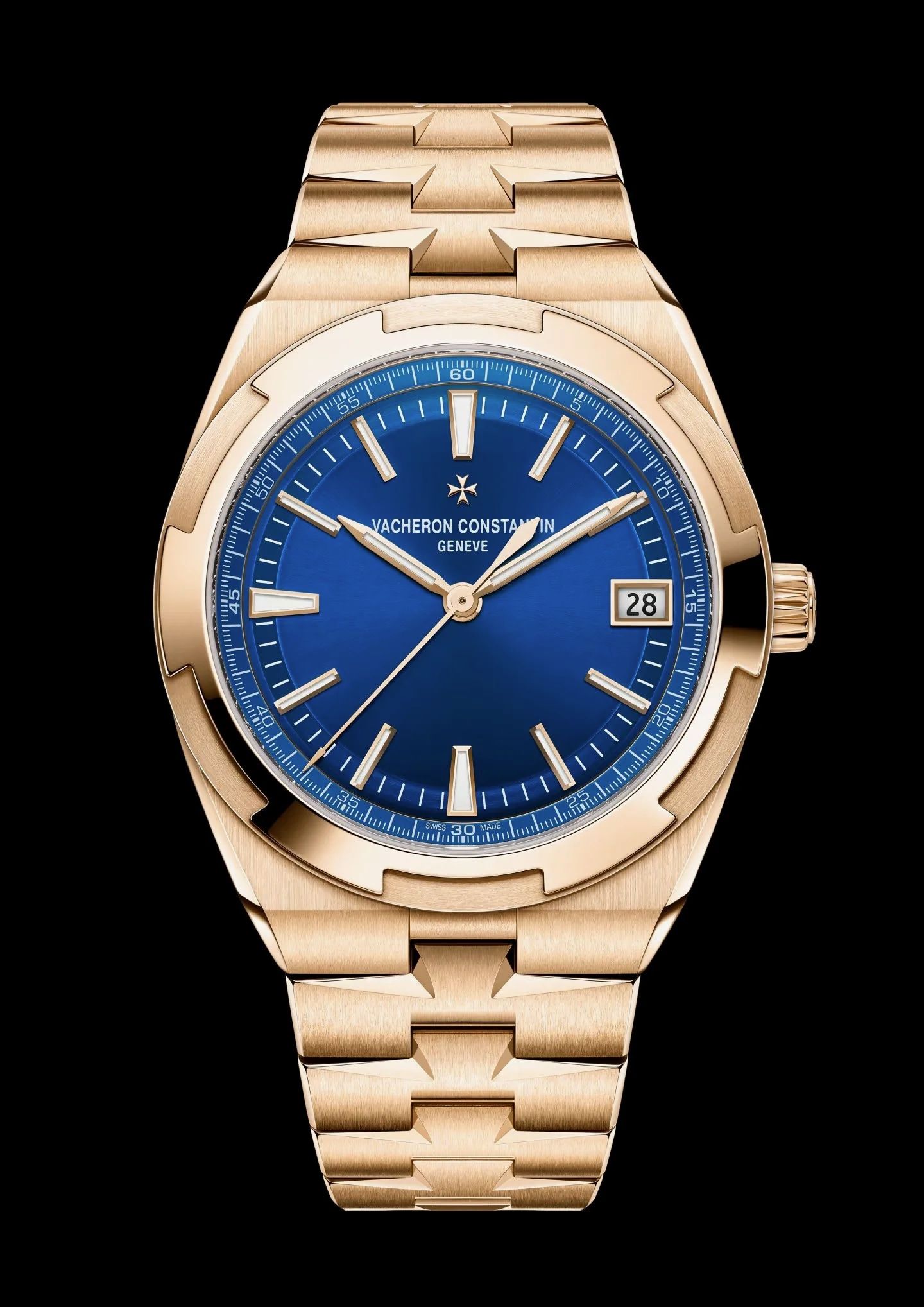Editorial study of vc overseas 4500v for the QuarterMaster watches cabinet.