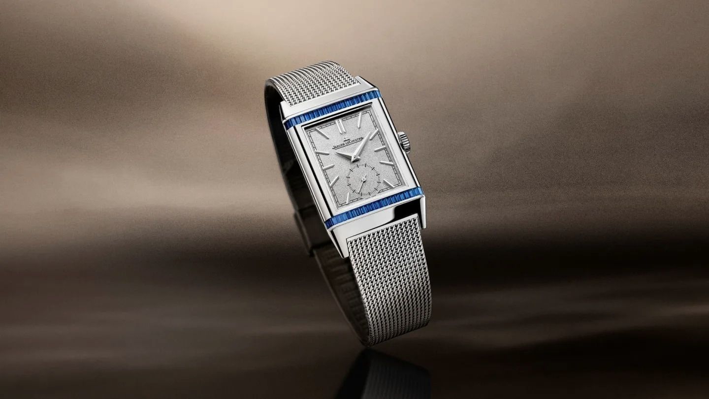 Editorial study of jlc reverso tribute for the QuarterMaster watches cabinet.
