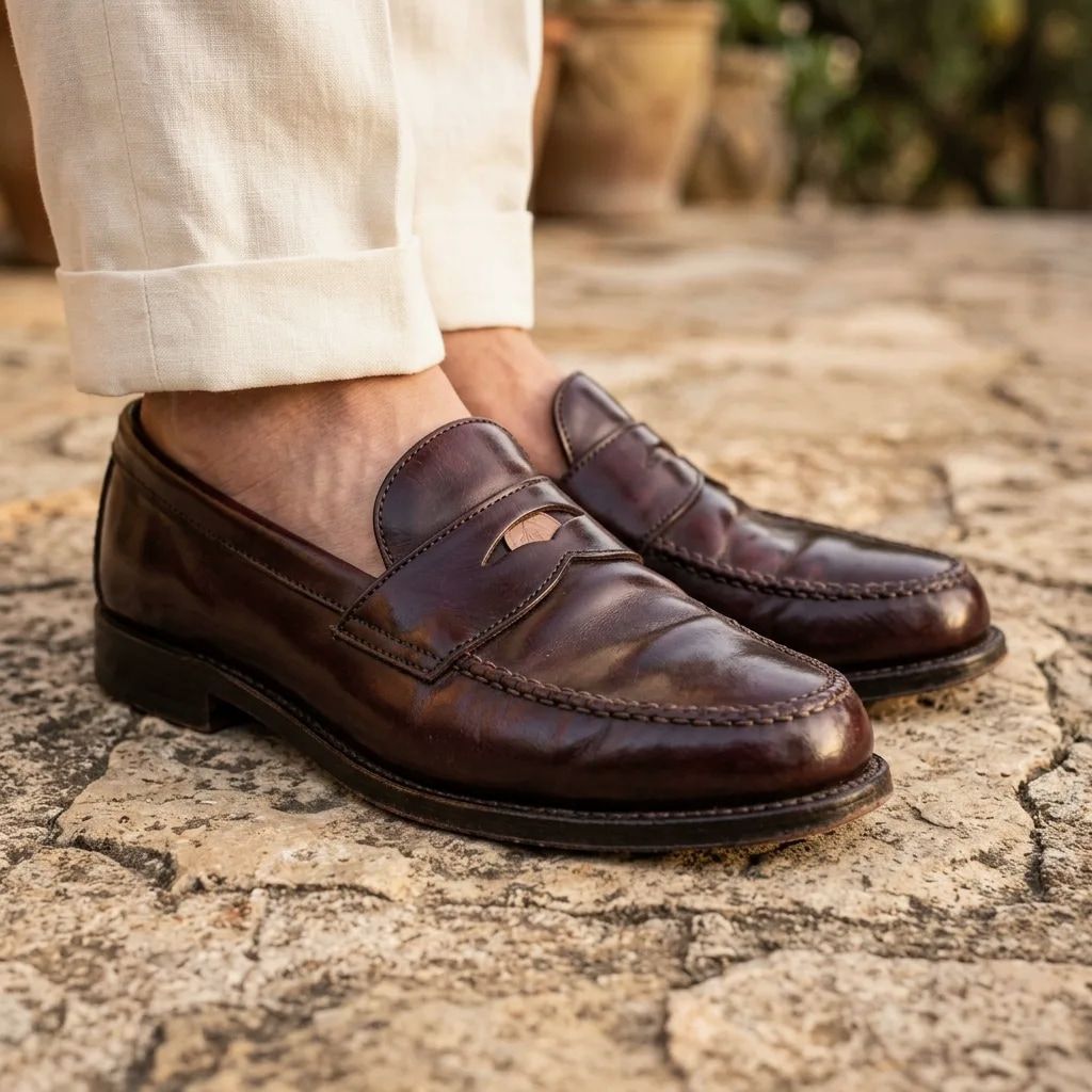 Representative study from the shoes visual cabinet.