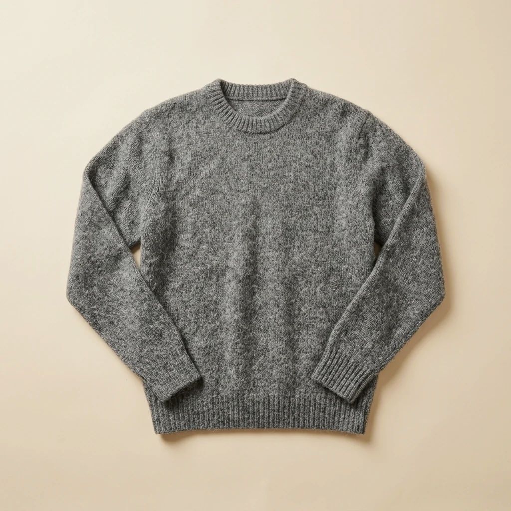 Representative study from the knitwear visual cabinet.