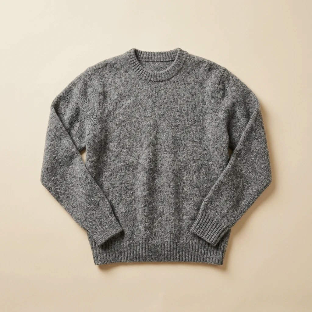 Representative study from the knitwear visual cabinet.