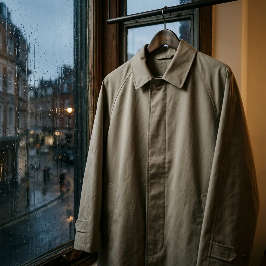 Mac / raincoat asset study