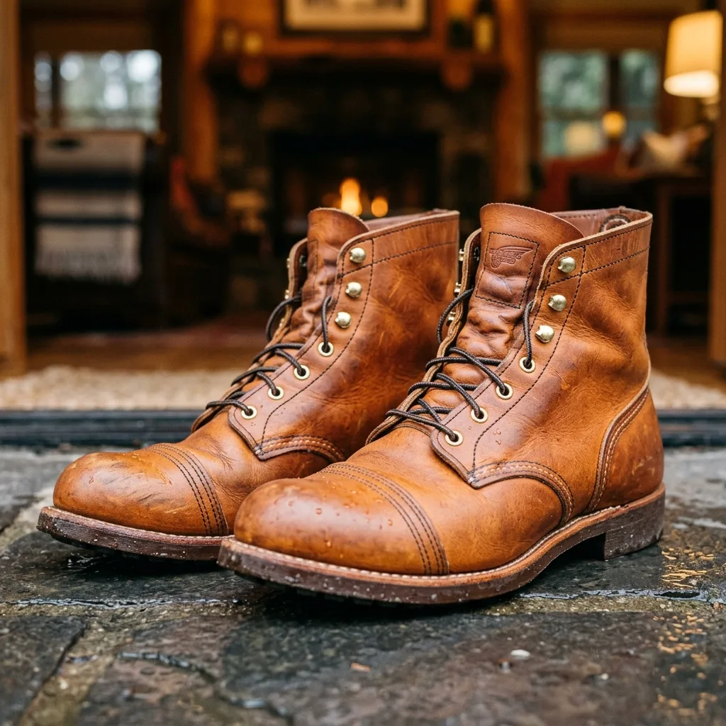Indy Boot — Moc-toe work boot