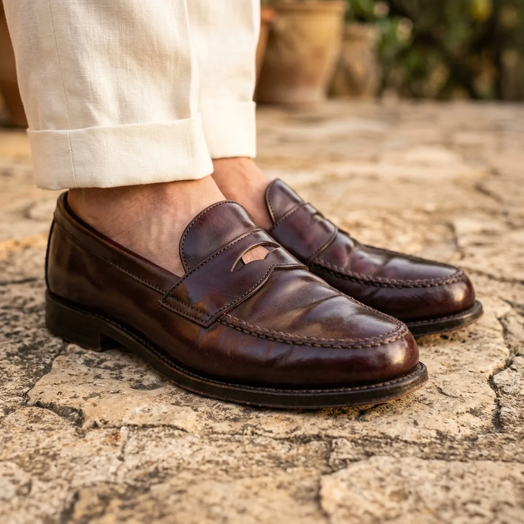 Loafer — Ease with structure