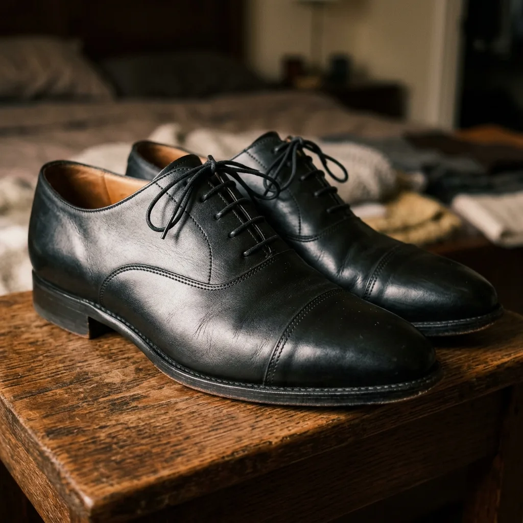 Oxford — Formal leather