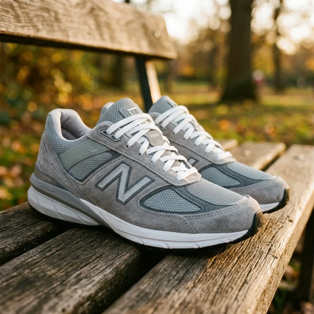 Retro runner or trainer — Movement sneaker