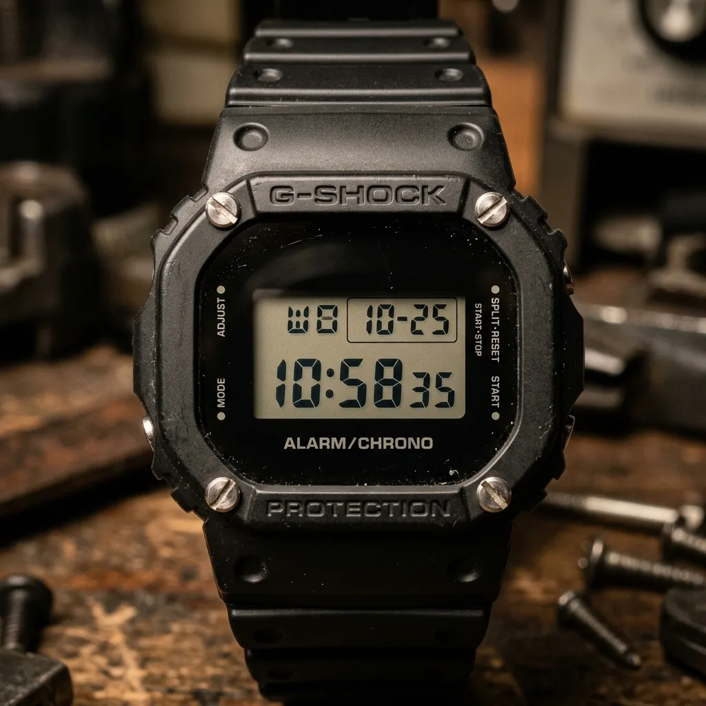 Digital or G-SHOCK — Hard-use
