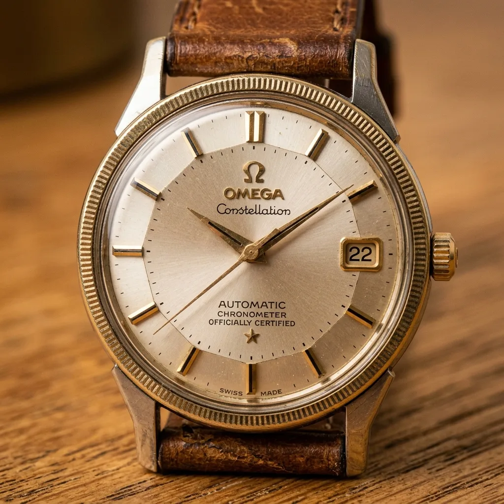 Vintage or inherited watch — Memory object